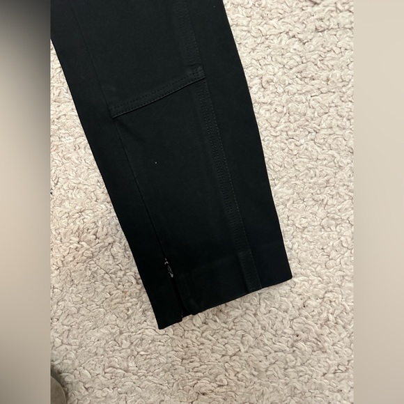 Club Monaco Slim Seam Trouser black size 4 - Picture 9 of 12